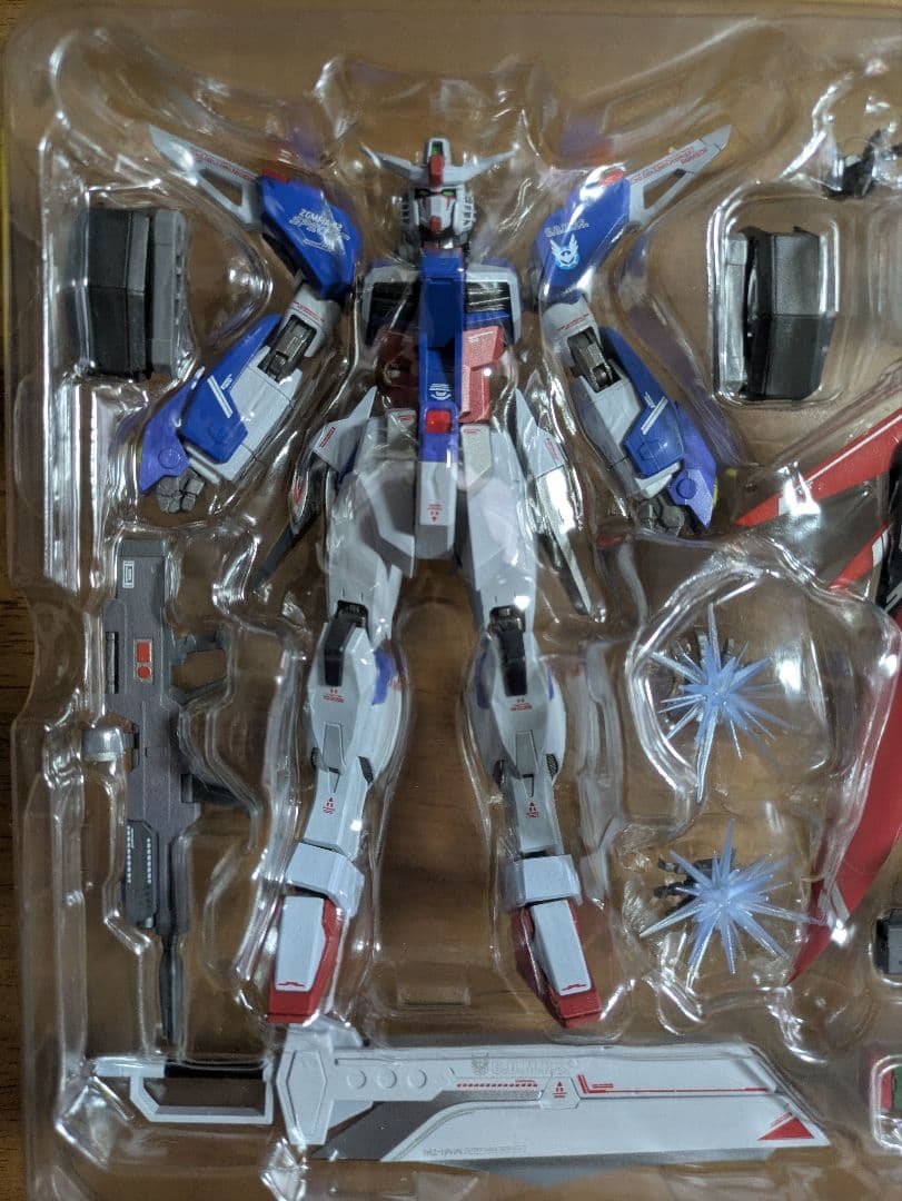 メタルロボット魂　デスティニーガンダムSpecⅡ + 光の翼&エフェクトセット