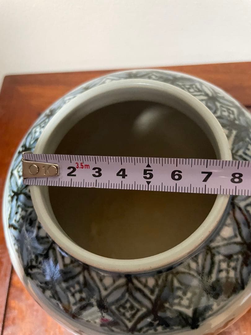 中国花瓶 年代品 古董品美術品