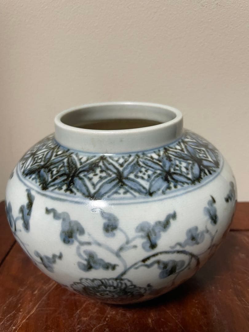 中国花瓶 年代品 古董品美術品