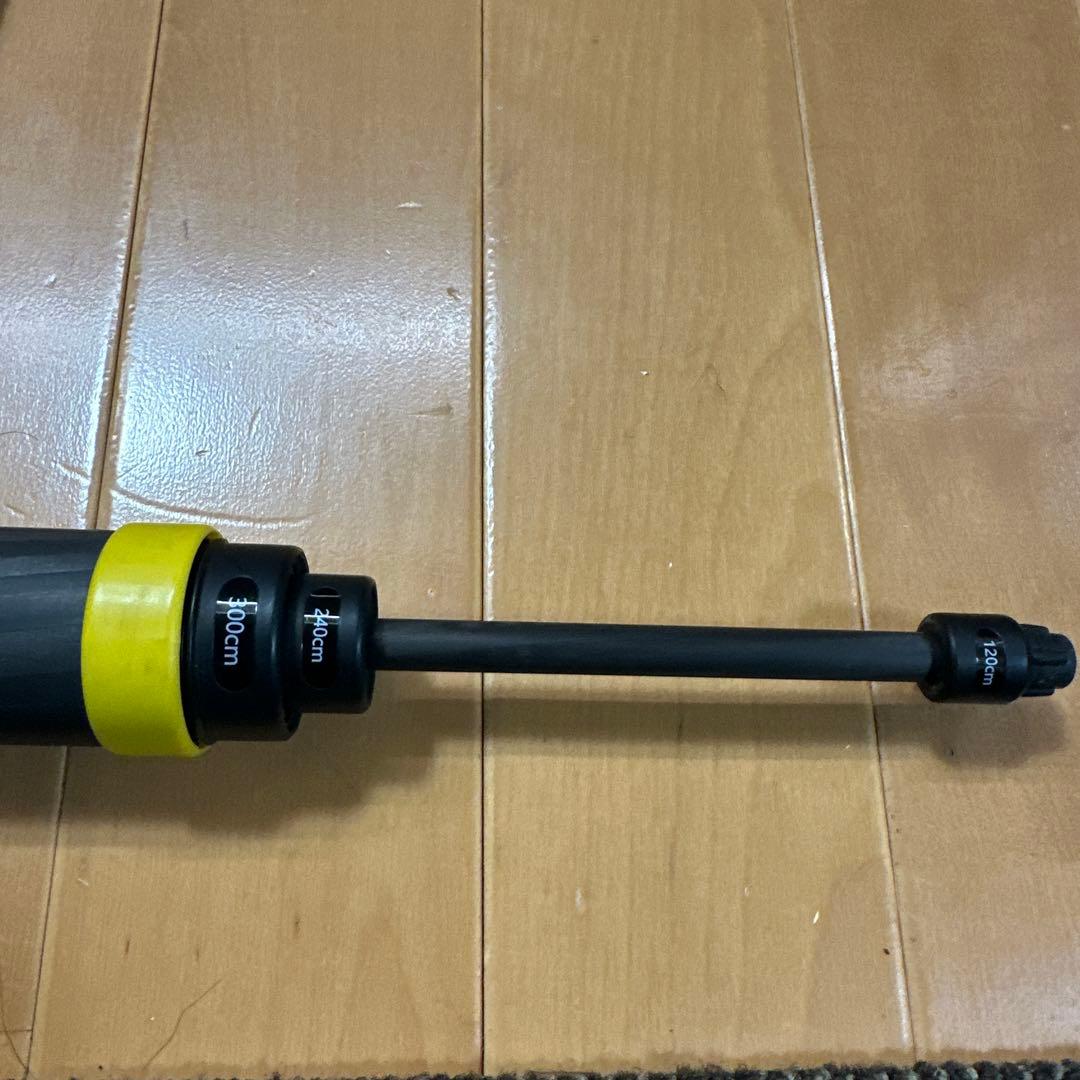 insta360 超長い自撮り棒 ( 3m ) [ 強化版 ]