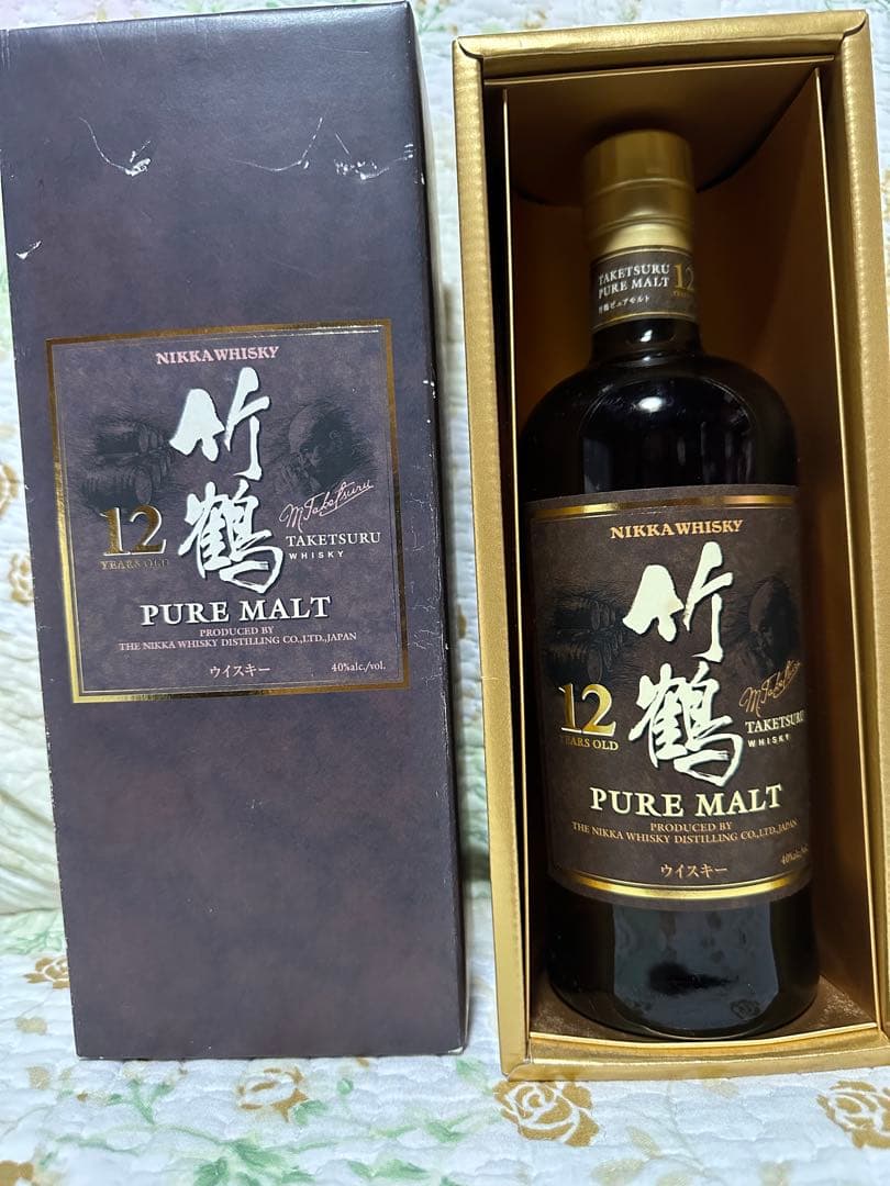 NIKKA WHISKY 竹鶴 12年　700ml