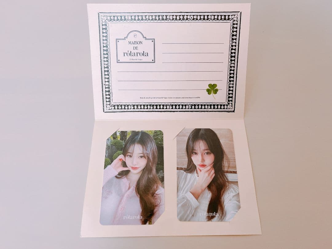 IVE ウォニョン トレカ rolarola特典