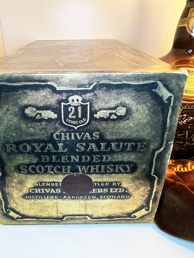 稀少！【新品・未開封】スコッチウイスキー ロイヤルサルート21年