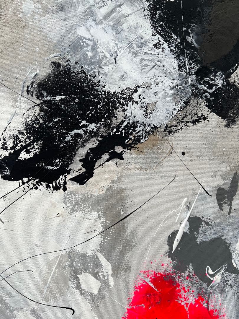 応接間掛画 玄関絵画/アート/抽象画/モダン/ホテル/内装/海外/ニューヨーク