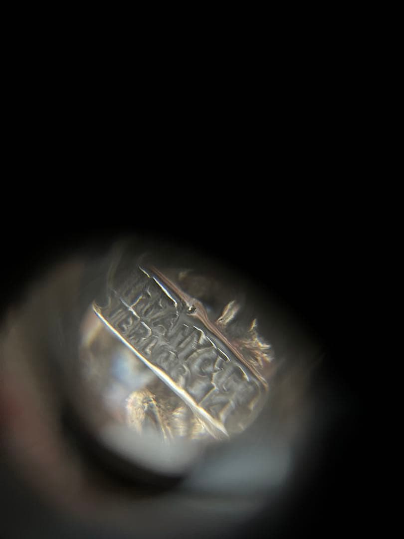 ♦︎①TIFFANY&Co. コンビ ツイスト ロープ リボン ブローチ K14