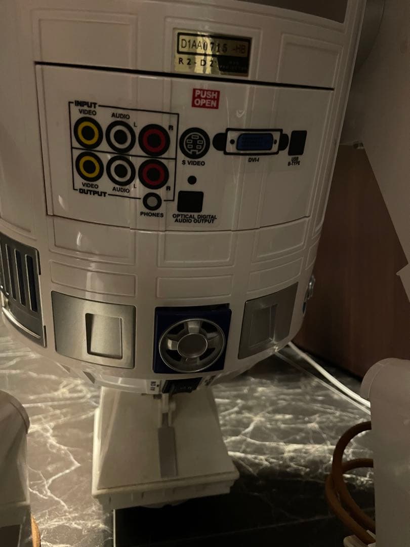 NIKKO社製スターウォーズR2D2 DVDプロジェクター　激レア限定品