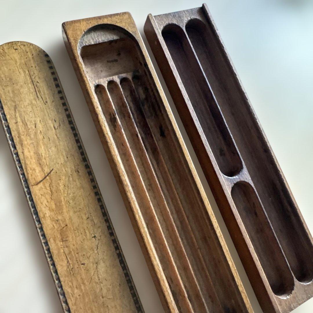 [超レア物]鉛筆ケース1900年代アンティーク