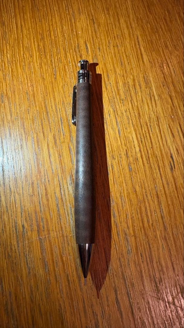 シャーペン 工房 楔 ウォールナット ちぢみ杢