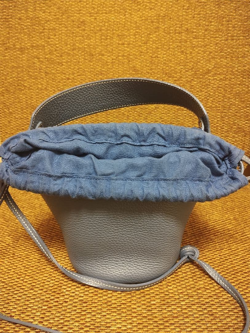 [美品] 限定Ayakoバック　Pottery Bag BLUEBELL