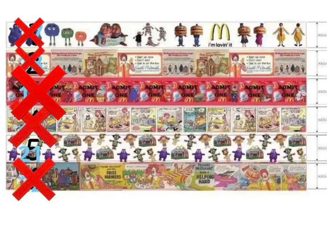 海外クリアテープ　マスキングテープ