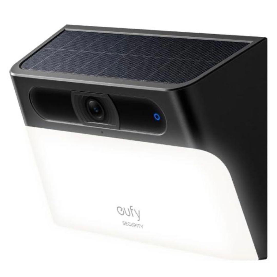 防犯カメラ Anker eufy Solar Wall Light Cam S120