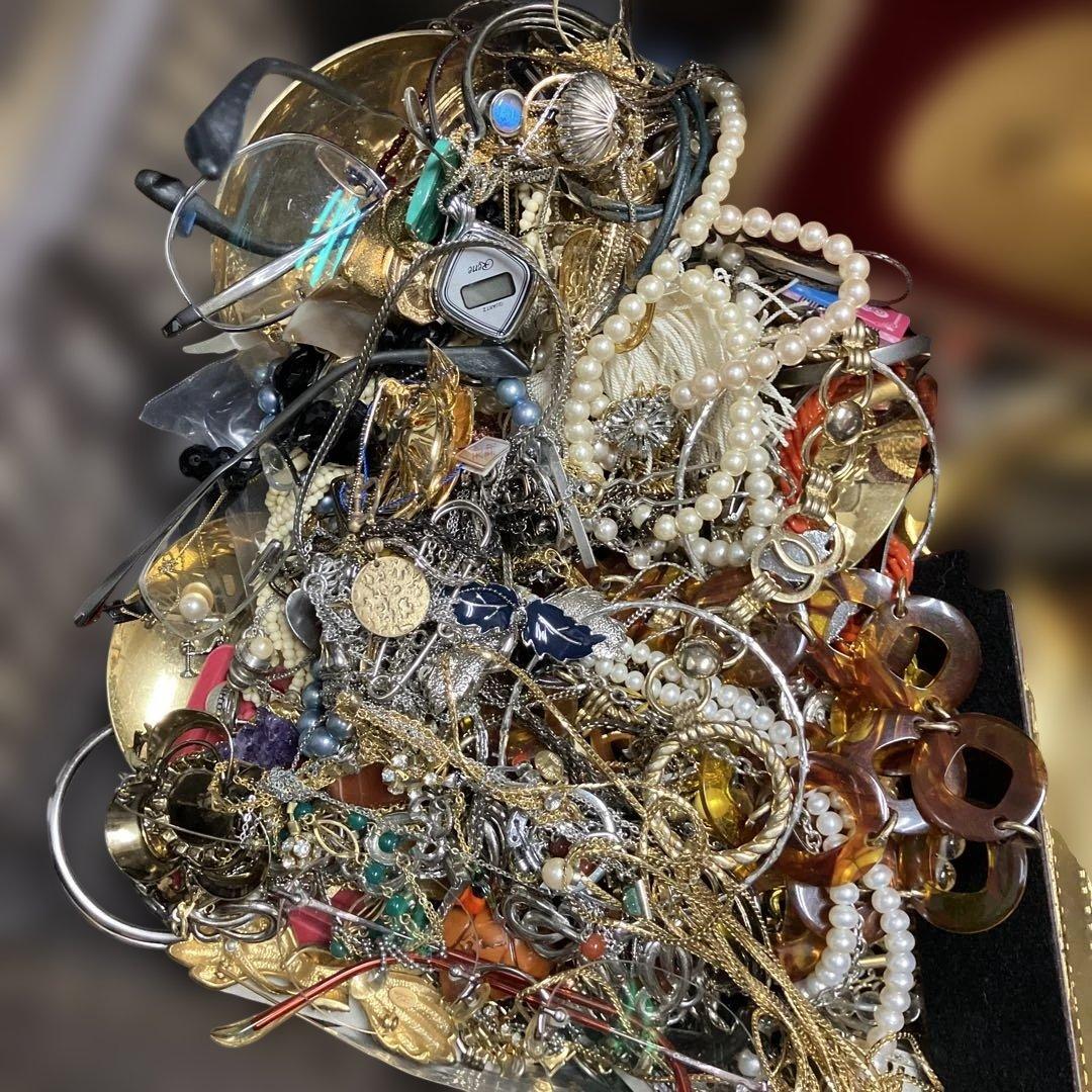 遺品整理ジュエリー 【14kg‼️】まとめ売り【1】