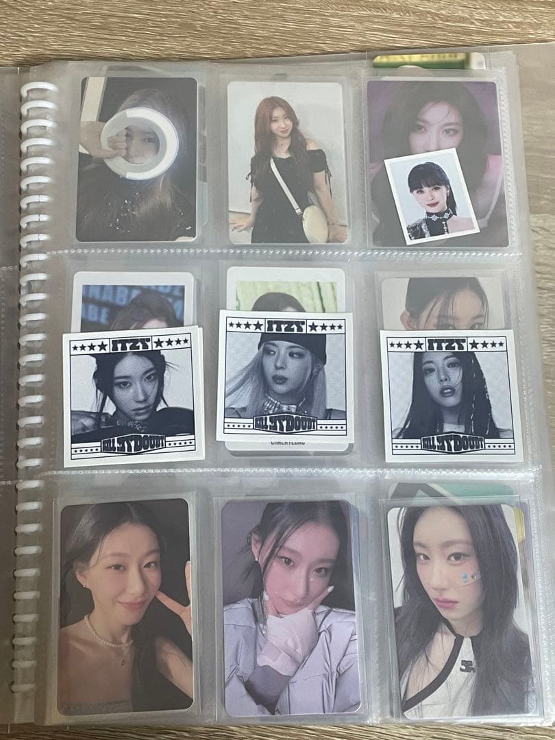 ITZY まとめ売り バラ売り⭕️