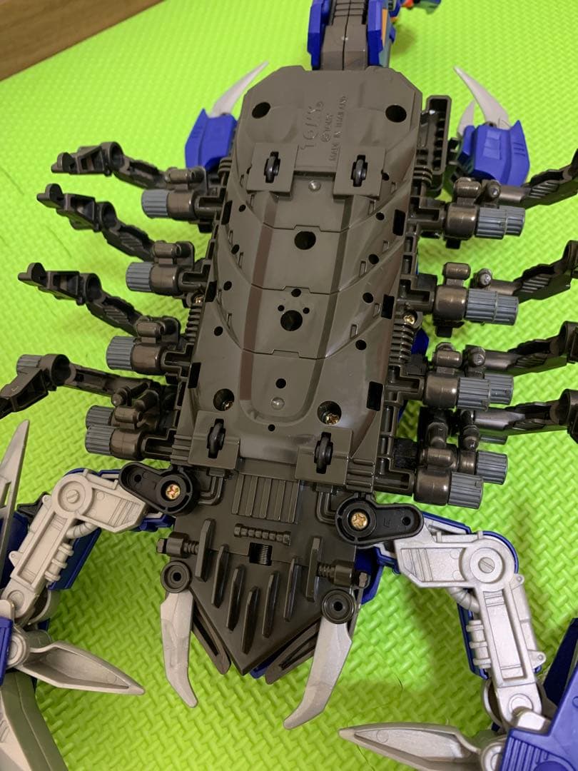 ゾイド　サイコジェノスピノ　ハンターウルフ　ガブリゲーター　デススティンガー