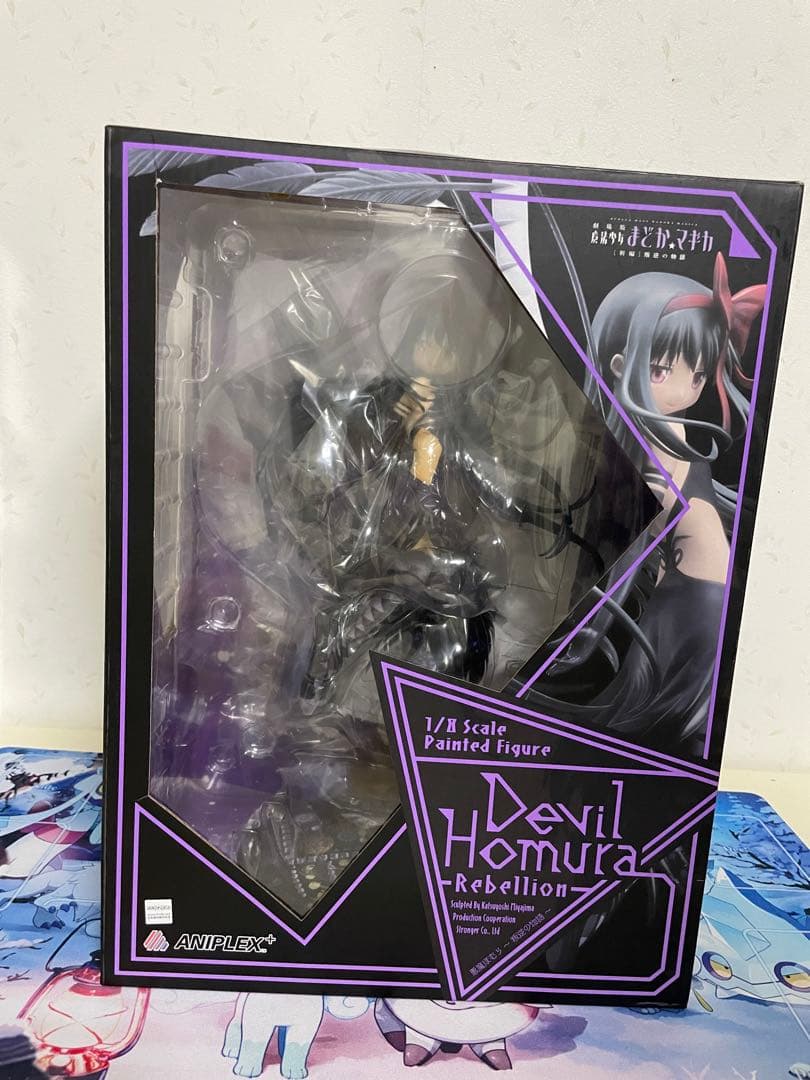 初版　悪魔ほむら　1/8 スケールフィギュア