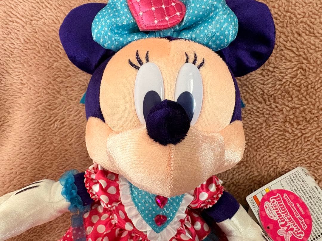 ミニーファンダーランド　ミニー　ぬいぐるみ　パルパルーザ　パルパル