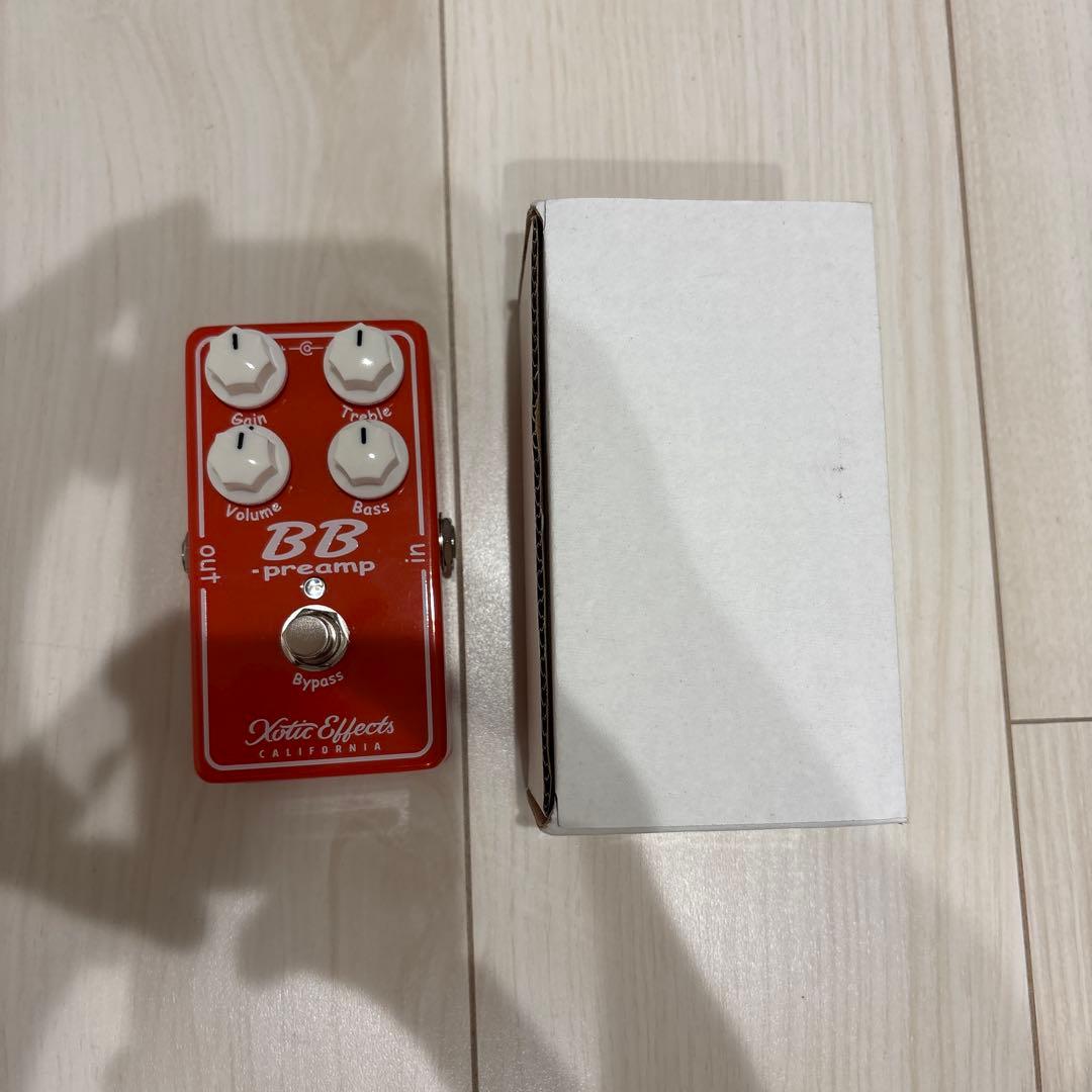 ギター BB Preamp xotic
