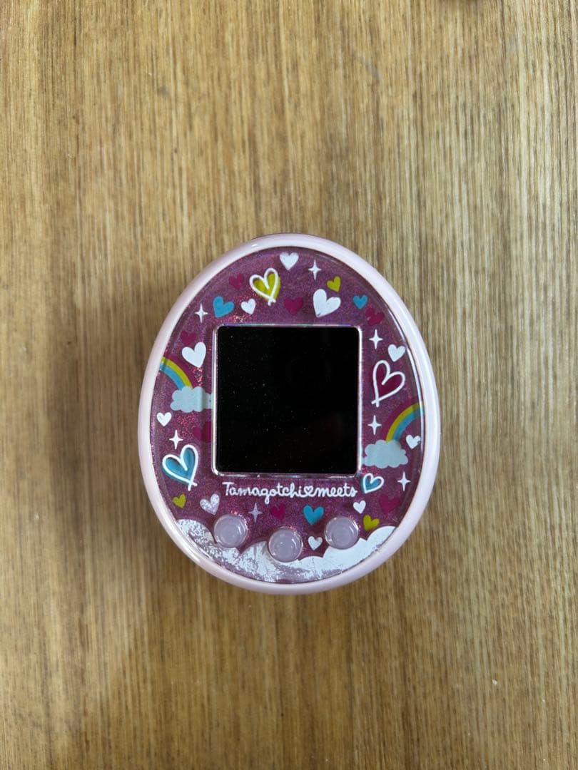 たまごっちみーつ メルヘンみーつ ピンク ハートデザイン 箱付き