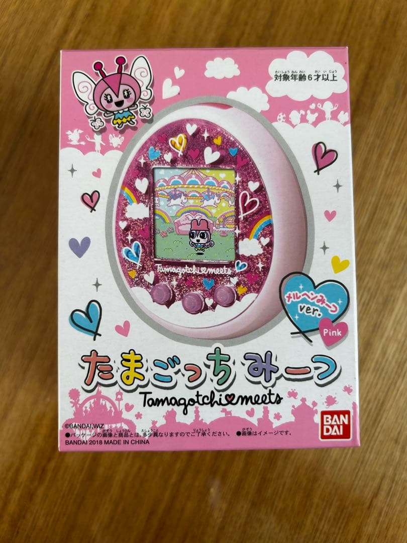 たまごっちみーつ メルヘンみーつ ピンク ハートデザイン 箱付き