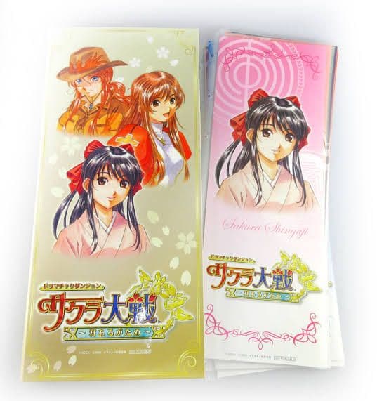 【値下中】激レア非売 サクラ大戦 オールスターコレクションポスター バインダー付