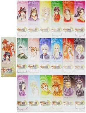 【値下中】激レア非売 サクラ大戦 オールスターコレクションポスター バインダー付