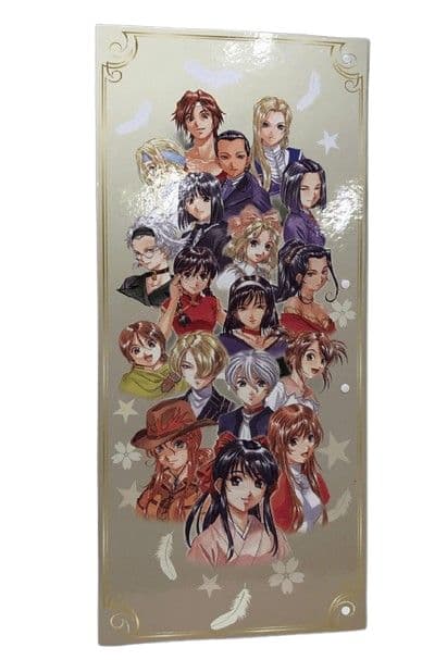 【値下中】激レア非売 サクラ大戦 オールスターコレクションポスター バインダー付