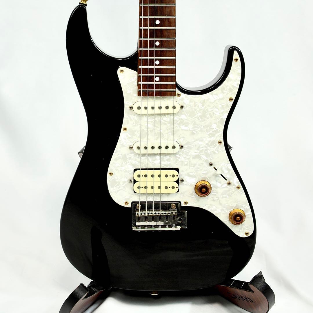 CHARVEL シャーベル フレイムメイプル トラ杢　SSHストラトキャスター