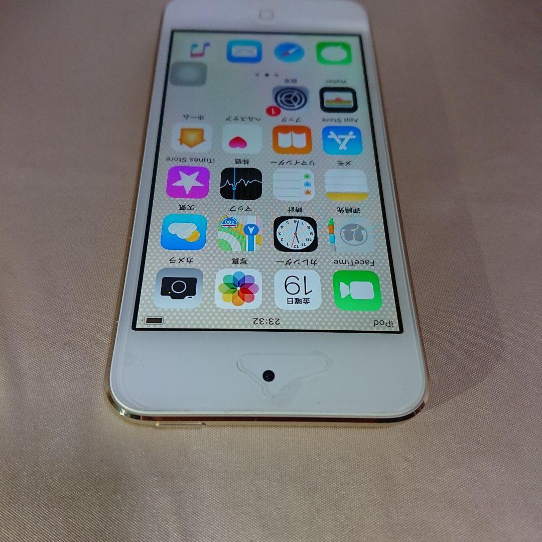 1155番.新品バッテリー iPod touch 第6世代 ゴールド 16GB