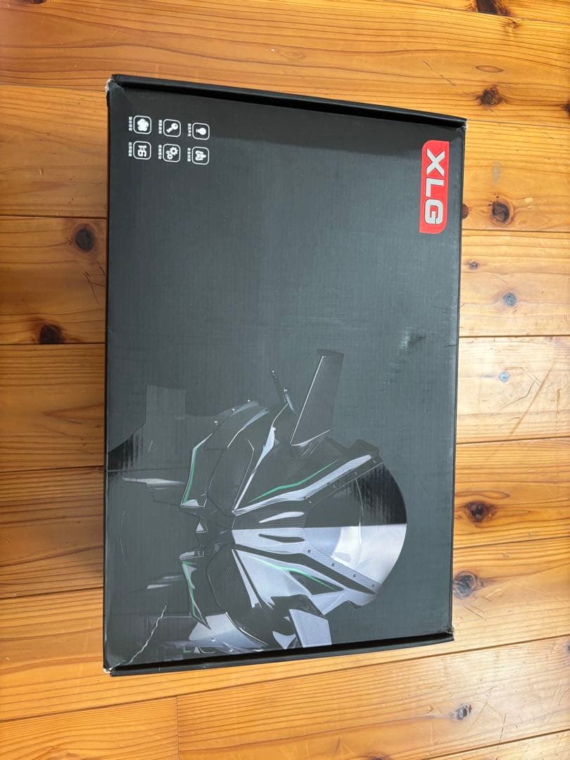 XLG 1/6 カワサキ ninja H2R カーボン仕様 ギミック搭載