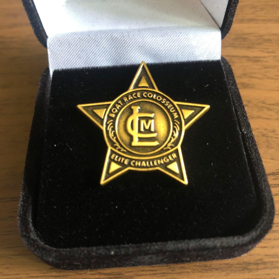 ボートレース びわこ みんなのコロシアム ピンバッジ