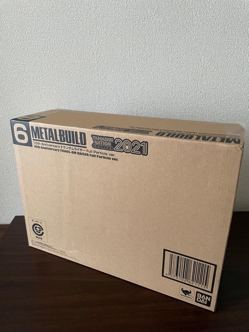 L BUILD メタルビルドトランザムライザー①