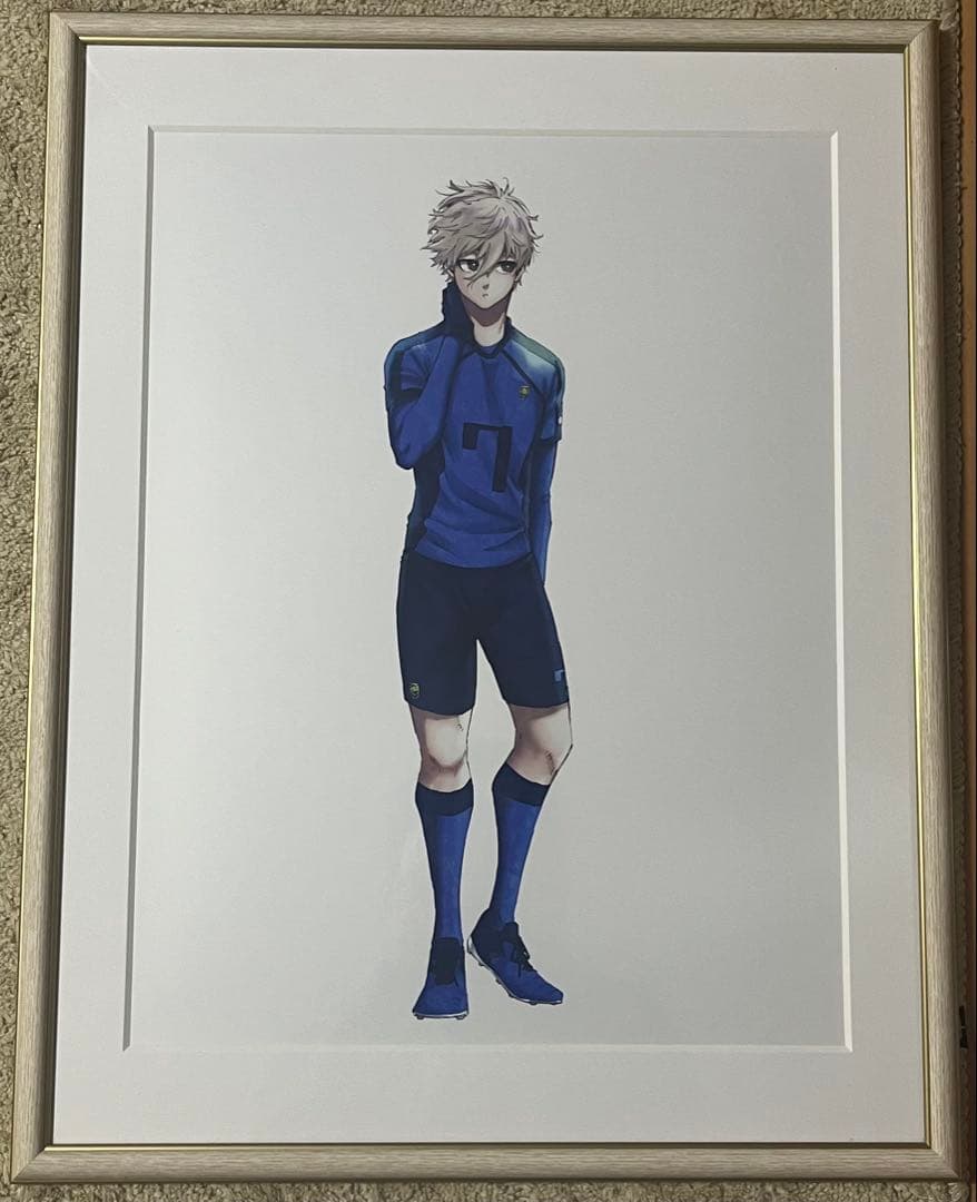 ブルーロック 凪誠士郎 タワレコ複製原画