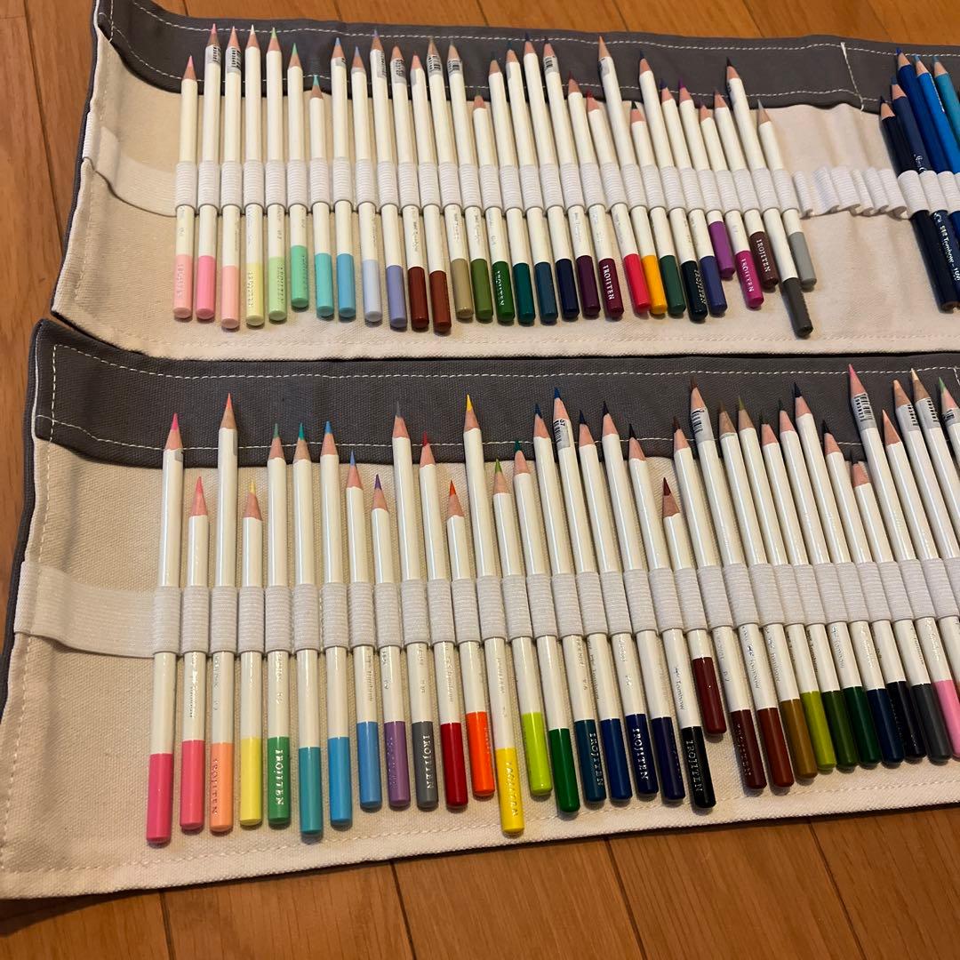 色辞典色鉛筆99本+トンボ色鉛筆36本セット