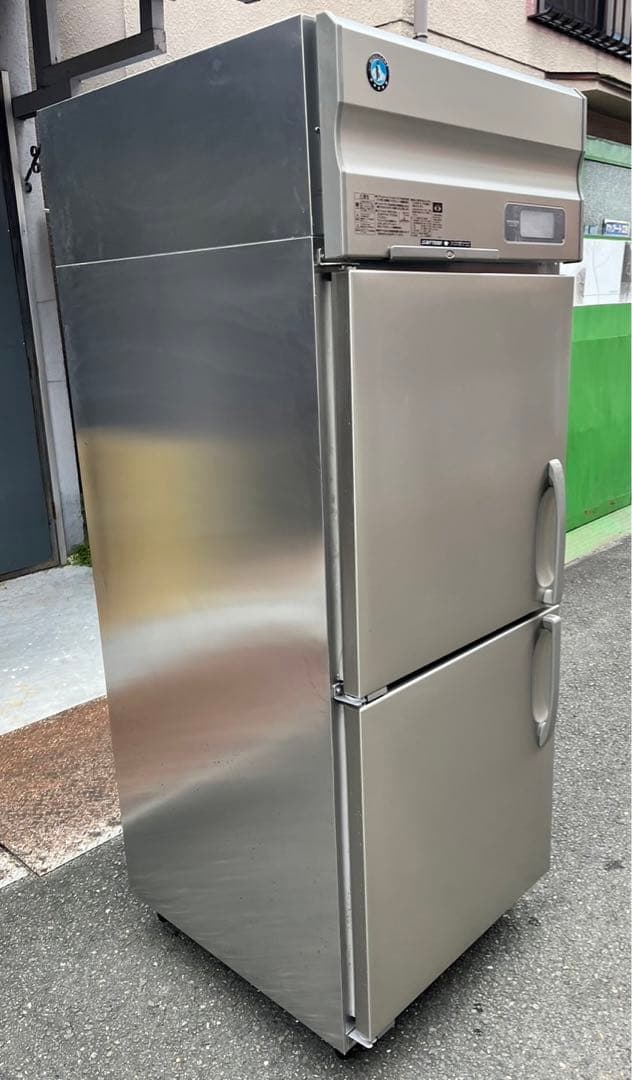 【動確済み】2018年 ホシザキ 業務用冷蔵庫 HR-75A3 三相 200V