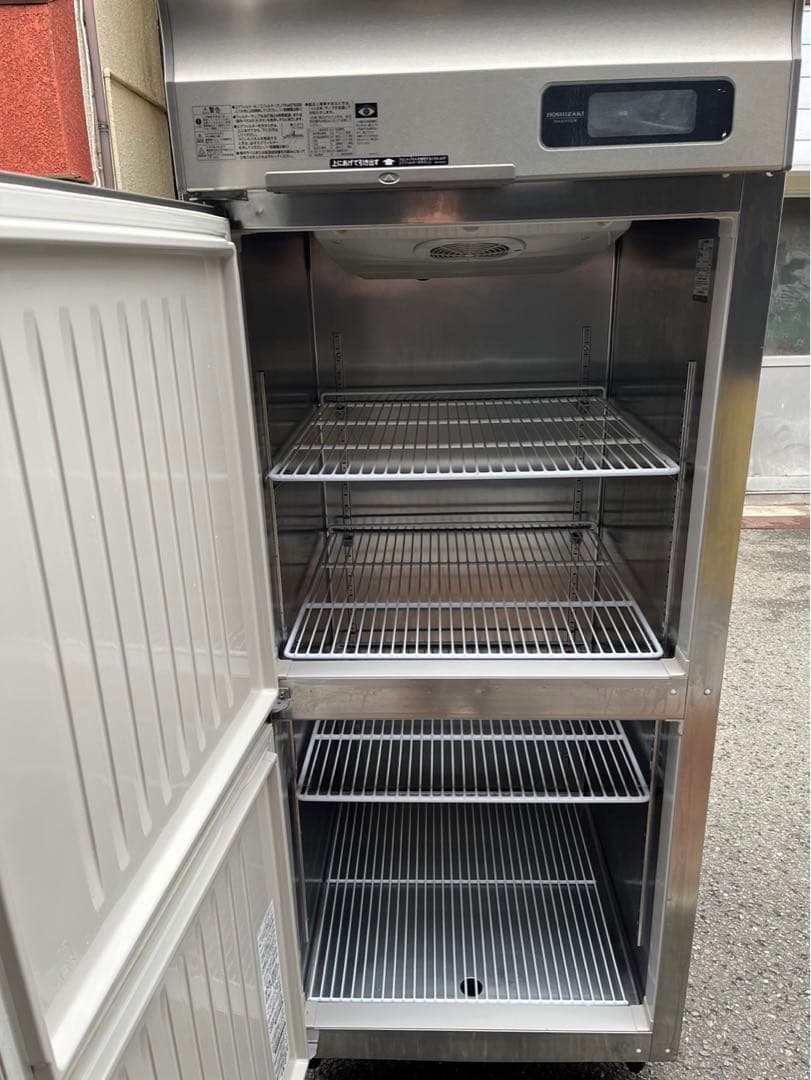 【動確済み】2018年 ホシザキ 業務用冷蔵庫 HR-75A3 三相 200V