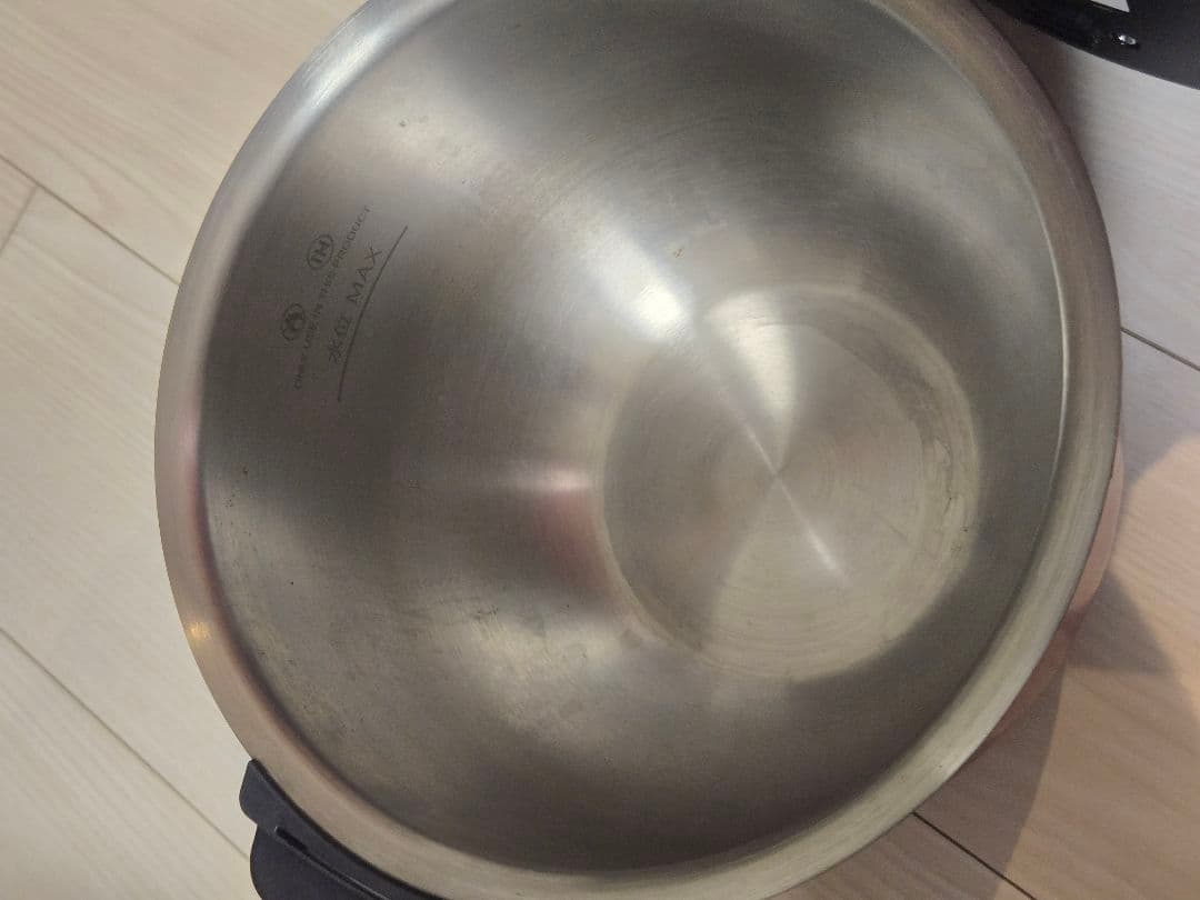 (てぃ様用)SHARP HEALSIO ホットクック KN-HW24C レッド