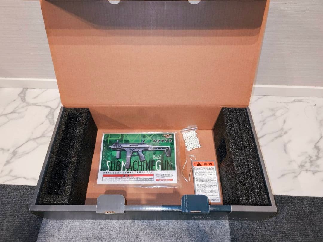 【値下げ】KSC PMX GBB ガスガン ブラック