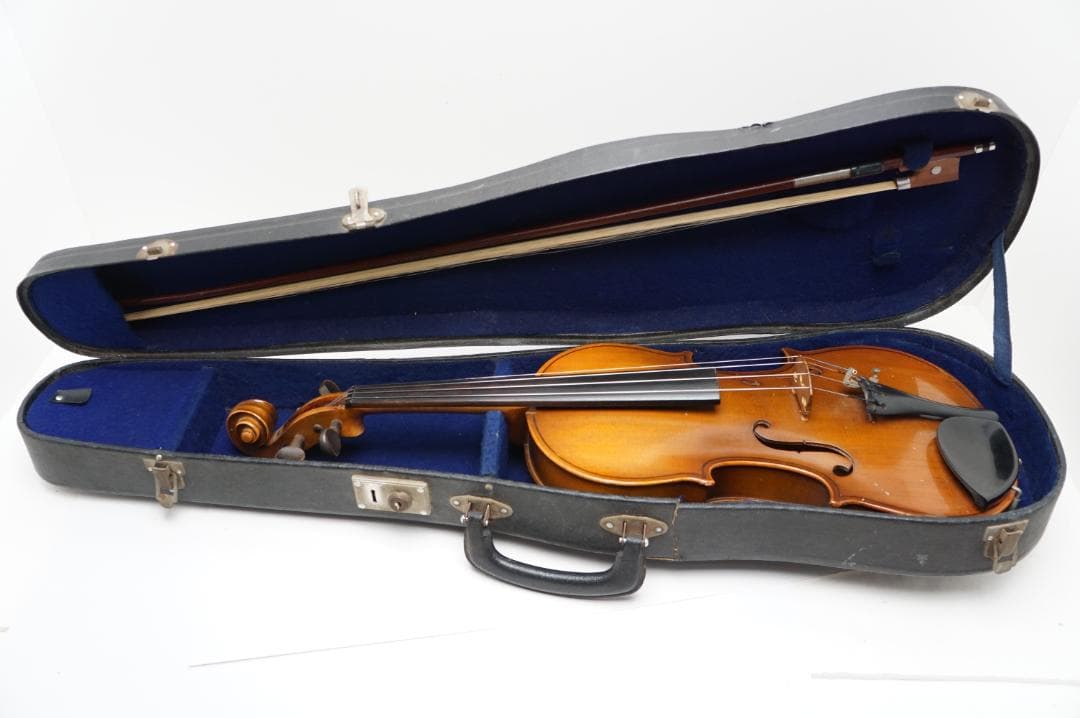 鈴木バイオリン No.103 1969年製 4/4 ハードケース 弓 付属