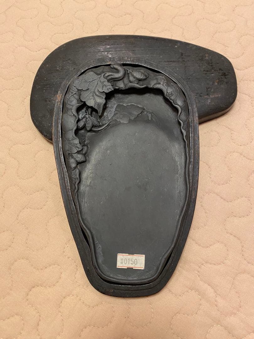 硯　⑩【値下げ】端渓硯