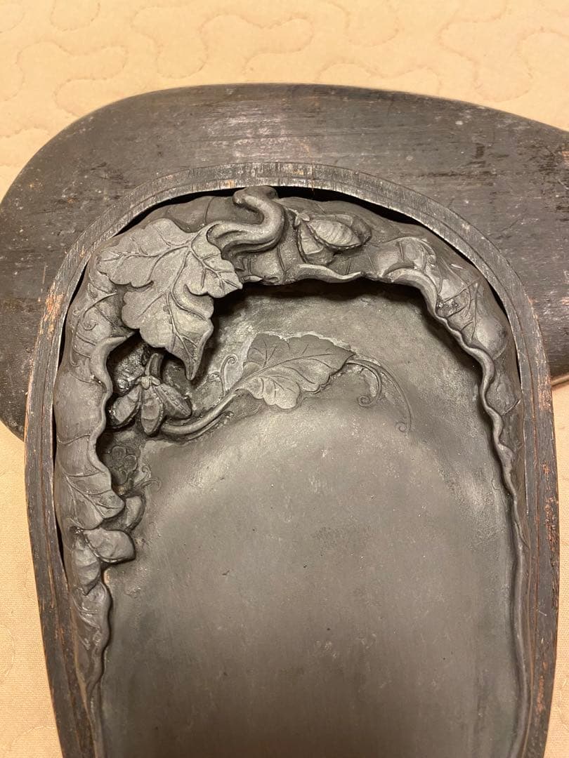 硯　⑩【値下げ】端渓硯