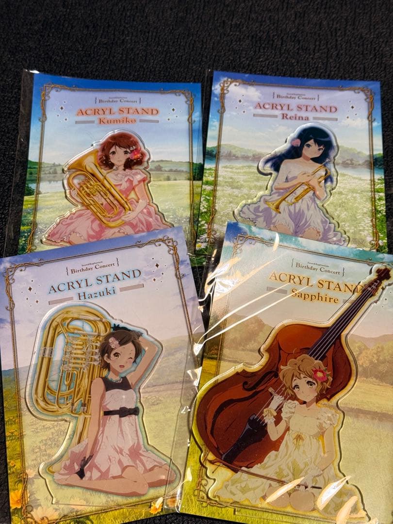 響け!ユーフォニアム バースデーアクリルスタンド 11種コンプ【希少品コンプ】