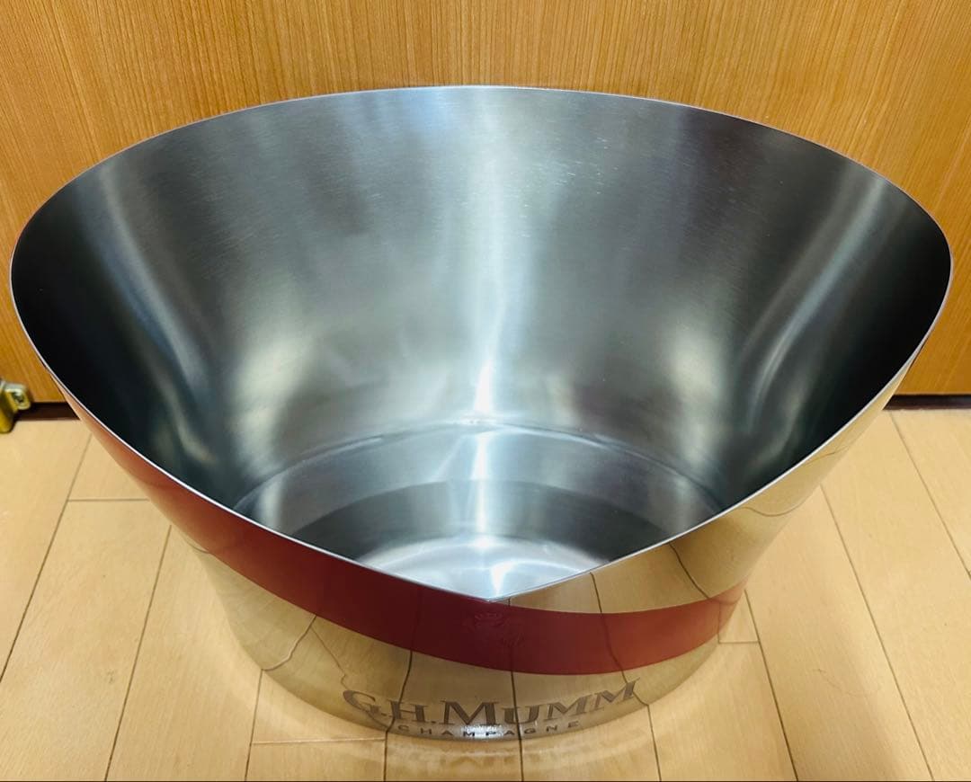 シャンパーニュ・マム・ステンレス・クーラー大