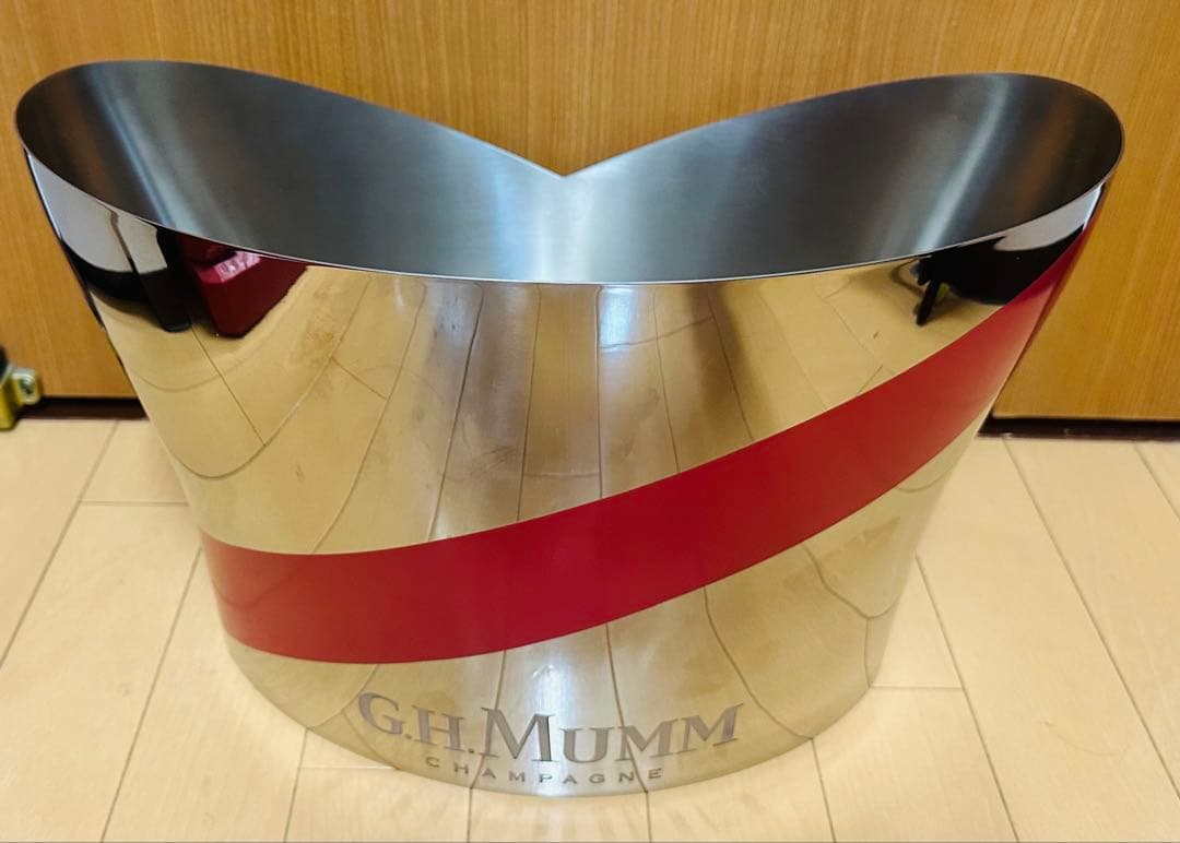 シャンパーニュ・マム・ステンレス・クーラー大