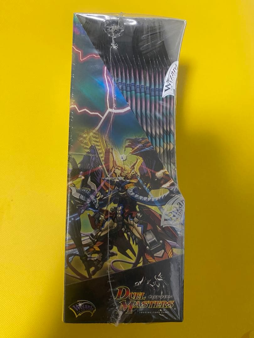 デュエマDM-25 極神編　人造神の創造　バイオレンスクリエイター　未開封BOX