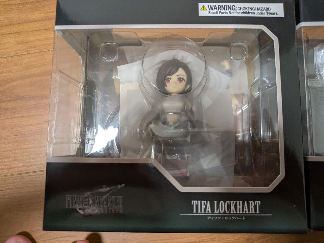 ファイナルファンタジーVII リバースアドラブルアーツ3点セット