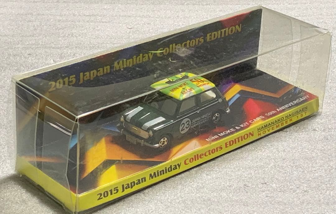 トミカ ミニクーパー japan miniday 2015