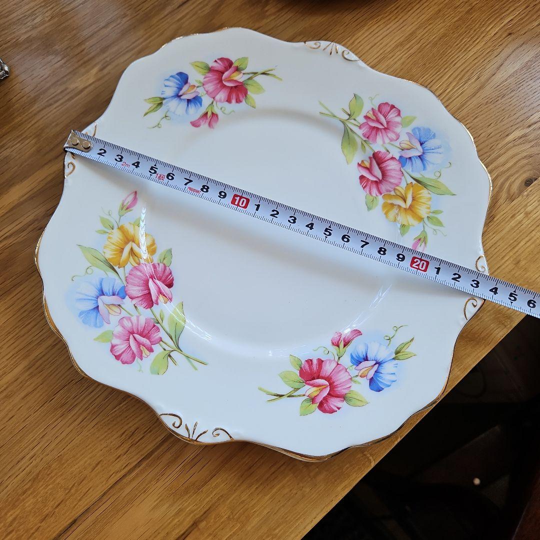 ヴィンテージティーカップトリオ