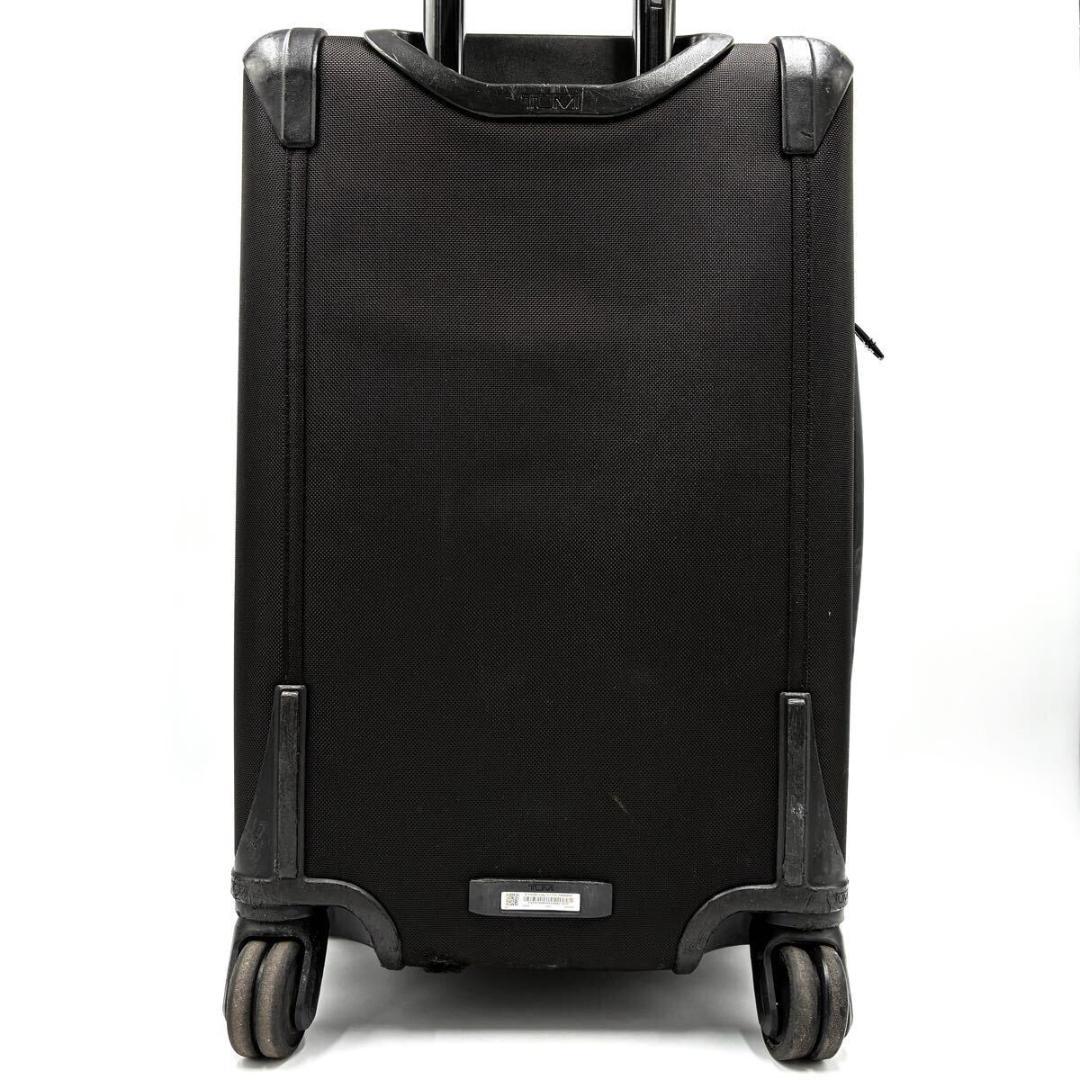 現行モデル トゥミ アルファ2 キャリーバッグ 4輪 バリスティックナイロン 黒