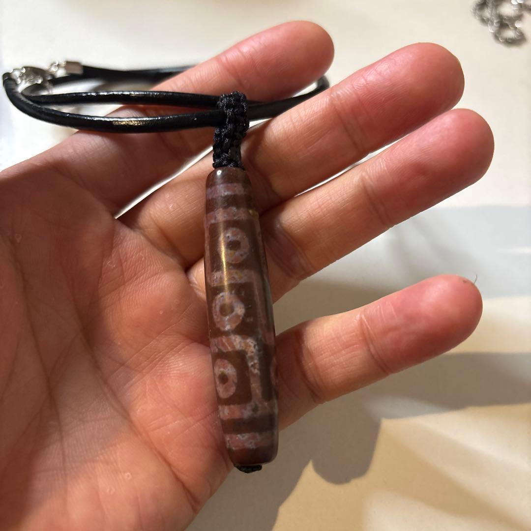 大*美様 傷があるんですよね！人間関係の災いを僕から消してくれてる！朱砂九眼天珠