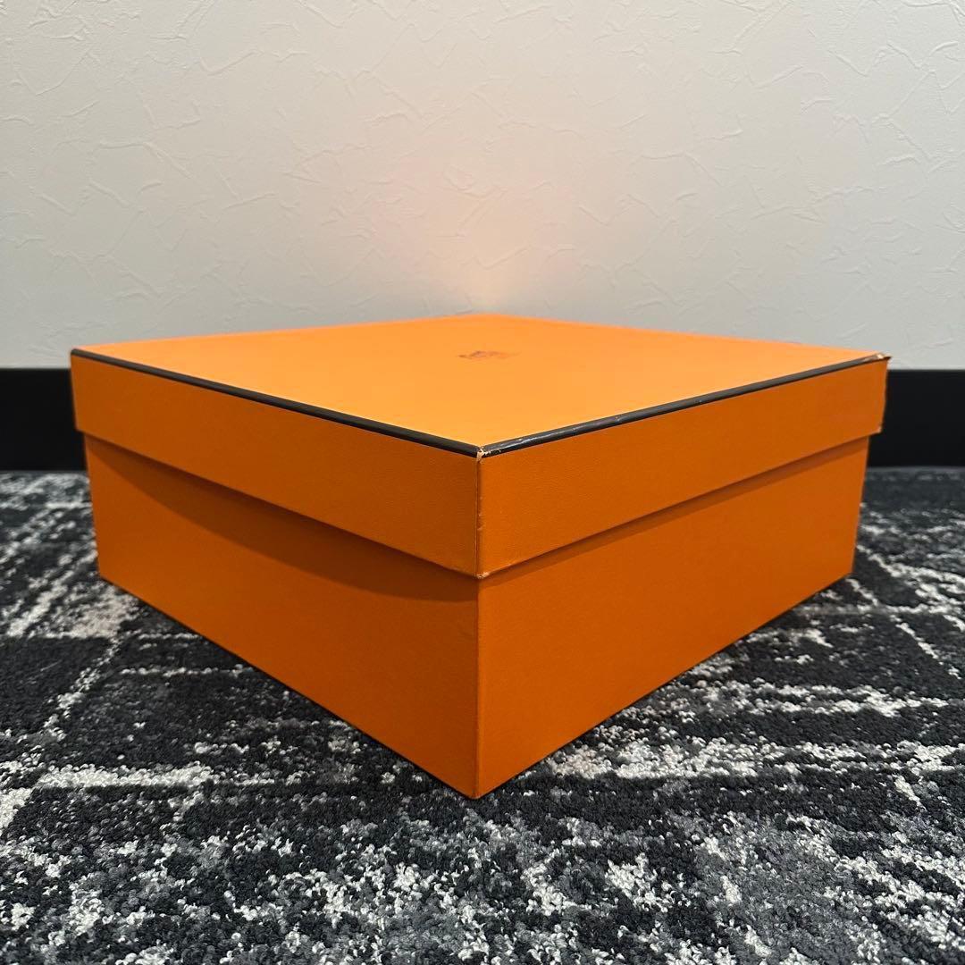 17 美品　ケリー35用　HERMES　エルメス　オレンジ　空箱